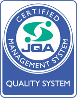 JQA-2738 TOYO SEAL INDUSTRIES CO.,LTD 本社・葛城工場